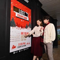 16. LOST Christmsa Escape Room LOST聖誕版密室逃脫.jpg