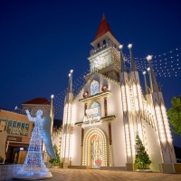 5. DB Clock Tower transforms into 13-metre tall replica of the Milan Cathedral.jpg