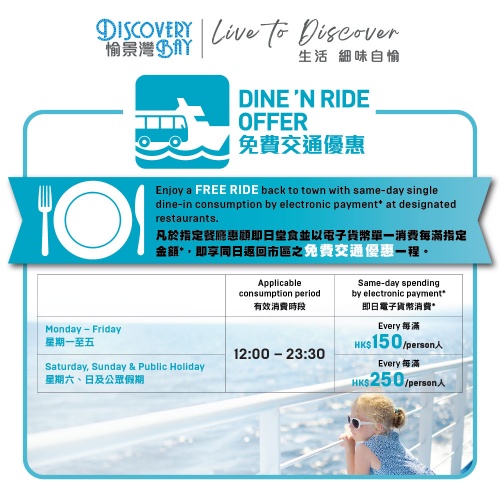 免費交通優惠